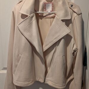 Elegant Cream Jacket